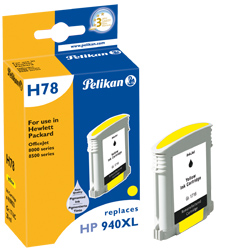 Εγχρωμο Μελάνι HP No 940XL Yellow C4909AN Pelikan 20ml Εγχρωμο Μελάνι HP No 940XL Yellow C4909AN Pelikan 20ml